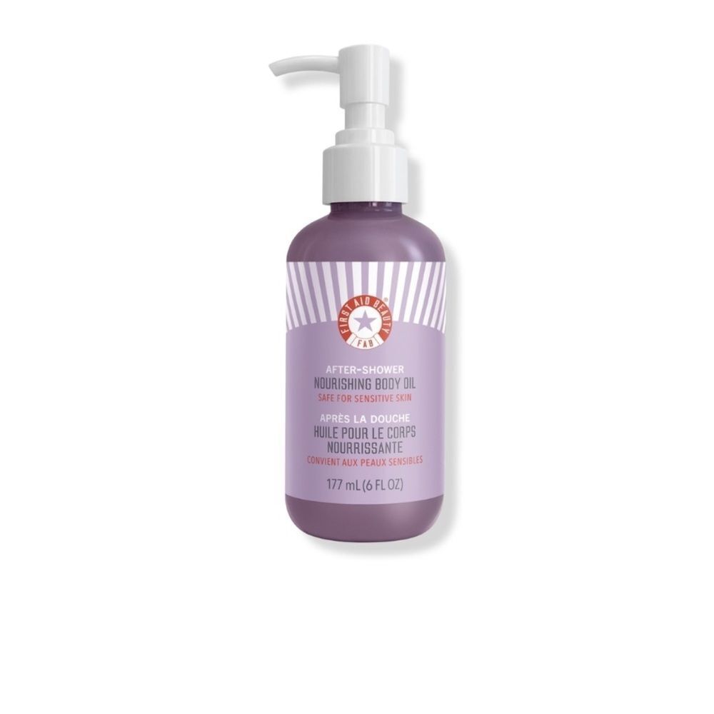 First Aid‎ Beauty After-Shower Nourishing Body Oil - Lavender